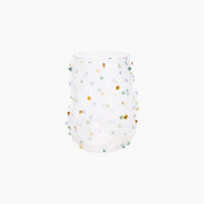 Sugar Coated Confetti Handmade Glass
