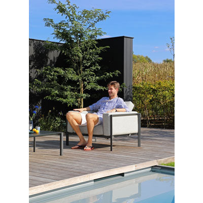 Chaise longue SunWeave Reef (coussins inclus)