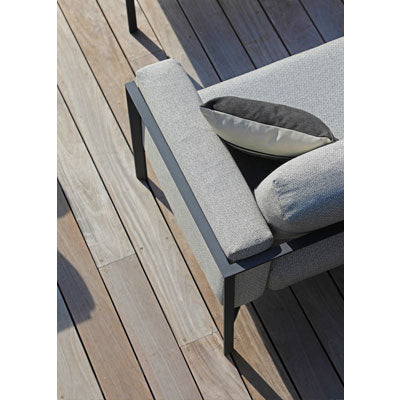 Chaise longue SunWeave Reef (coussins inclus)
