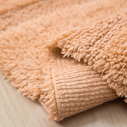 Sunburst Boho Tasseled Plush Rug