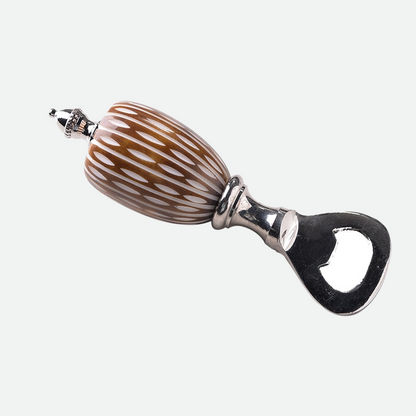 Tango Carved Wood Bottle Opener