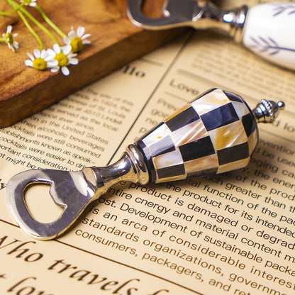 Tango Carved Wood Bottle Opener