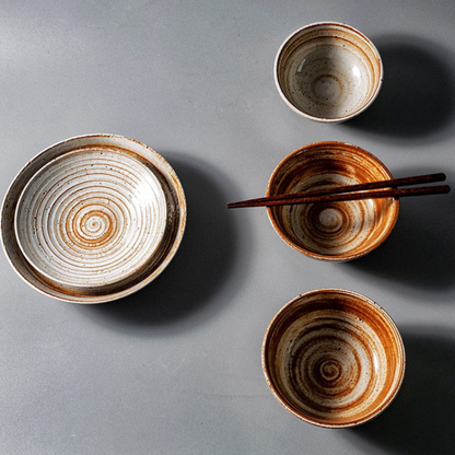 Terre Ceramic Porcelain Dinnerware