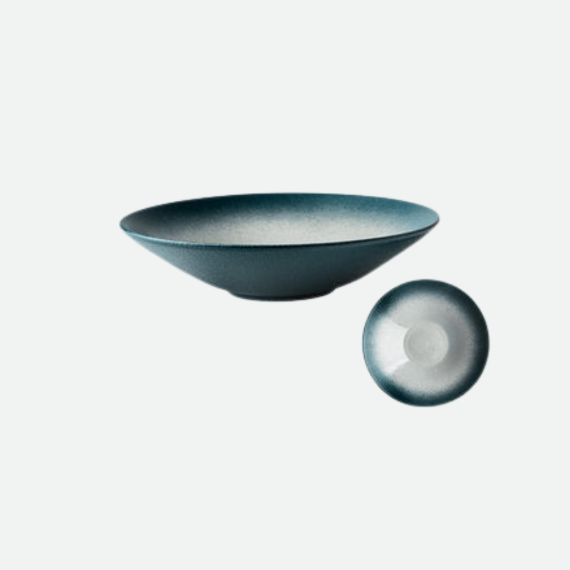 Tropical Lagoon Ceramic Porcelain Bowl