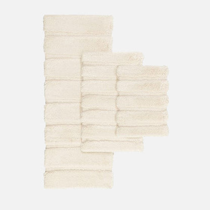 Tufted Pearl Channel Rug