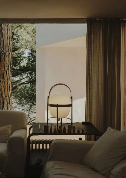 Umber Led Table Lamp