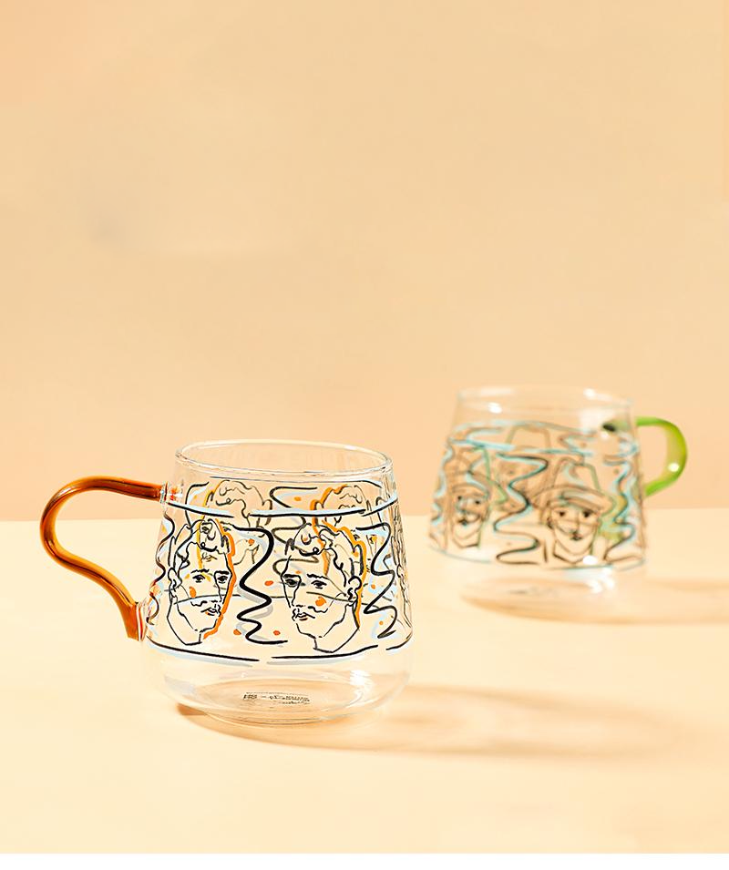 Van Gogh Doodle Mug