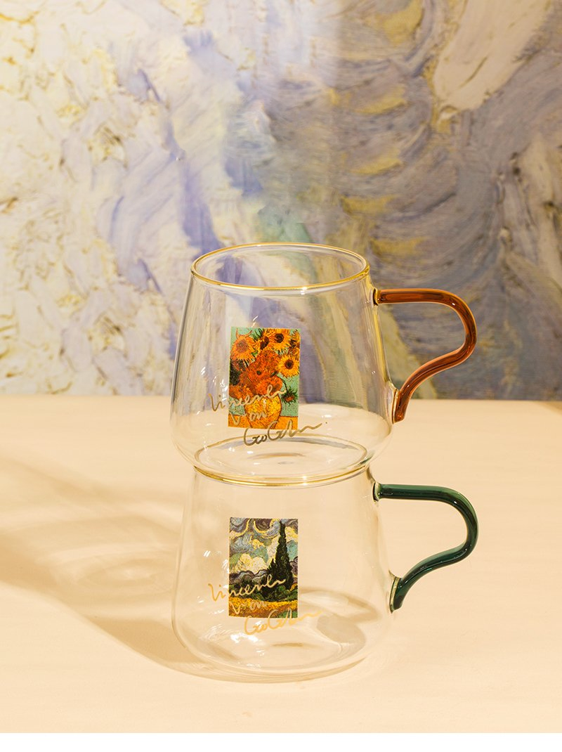 Van Gogh Doodle Mug