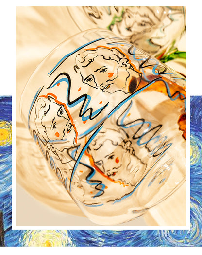 Van Gogh Doodle Mug