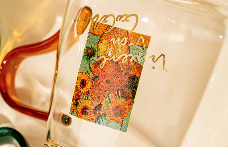 Van Gogh Doodle Mug