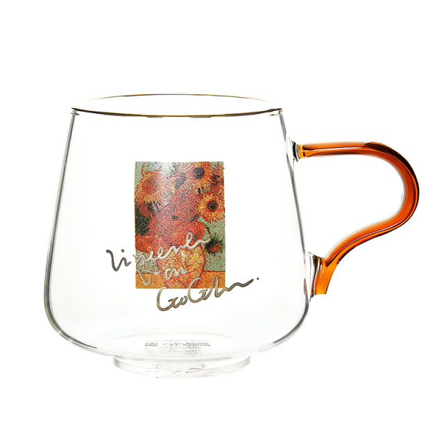 Van Gogh Doodle Mug