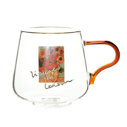 Van Gogh Doodle Mug