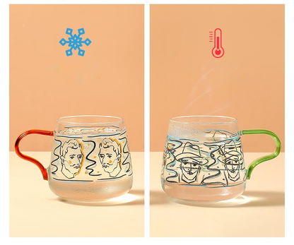 Van Gogh Doodle Mug