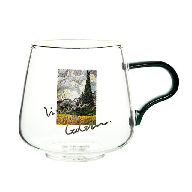Van Gogh Doodle Mug