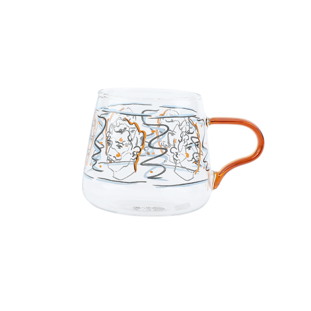 Van Gogh Doodle Mug