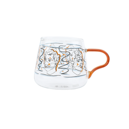 Van Gogh Doodle Mug
