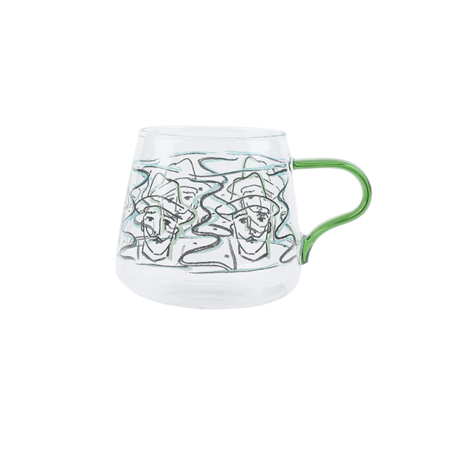 Van Gogh Doodle Mug