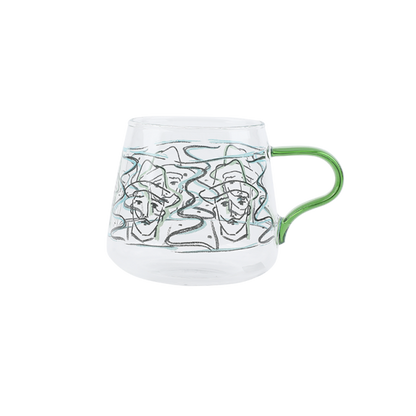 Van Gogh Doodle Mug
