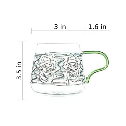 Van Gogh Doodle Mug