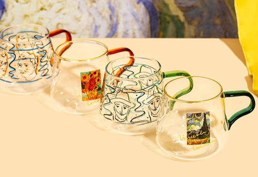 Van Gogh Doodle Mug