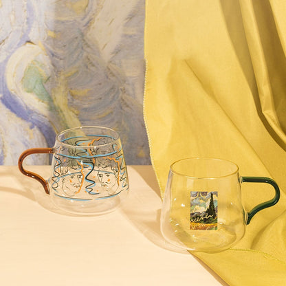 Van Gogh Doodle Mug