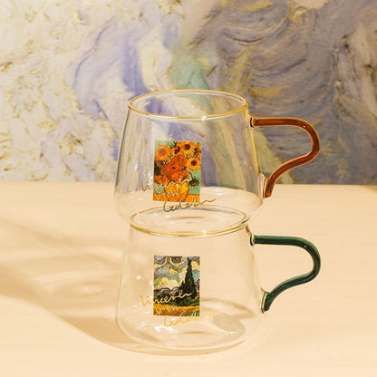 Van Gogh Doodle Mug