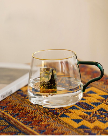 Van Gogh Doodle Mug