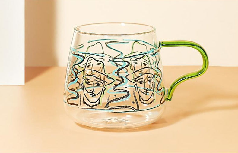 Van Gogh Doodle Mug