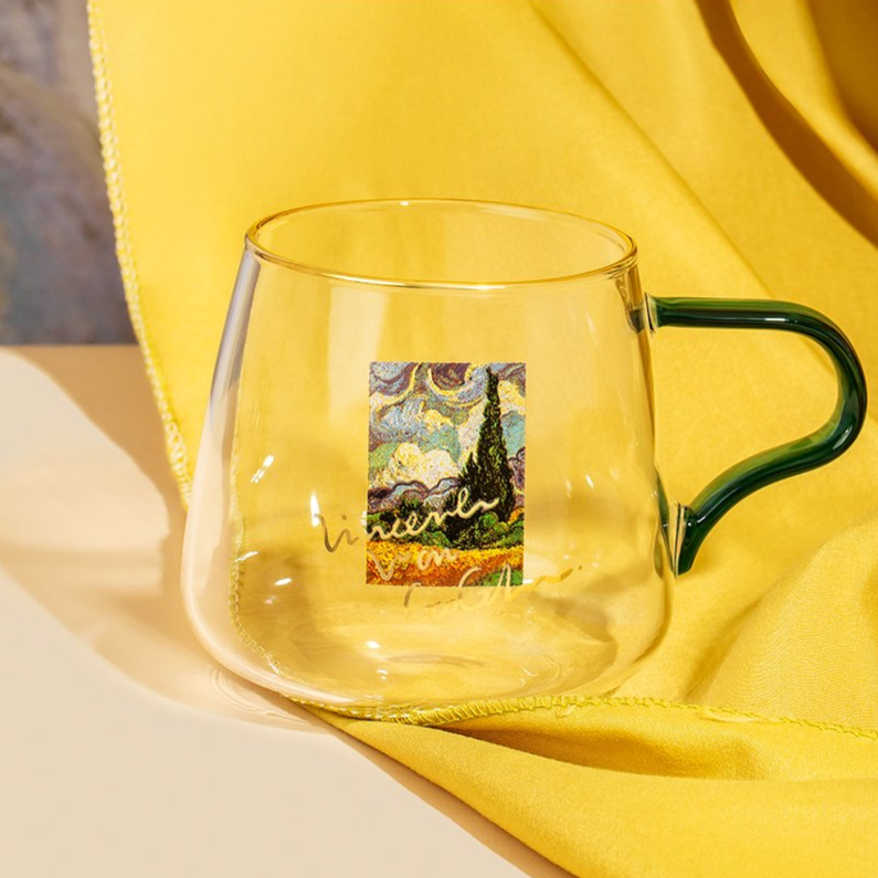 Van Gogh Doodle Mug