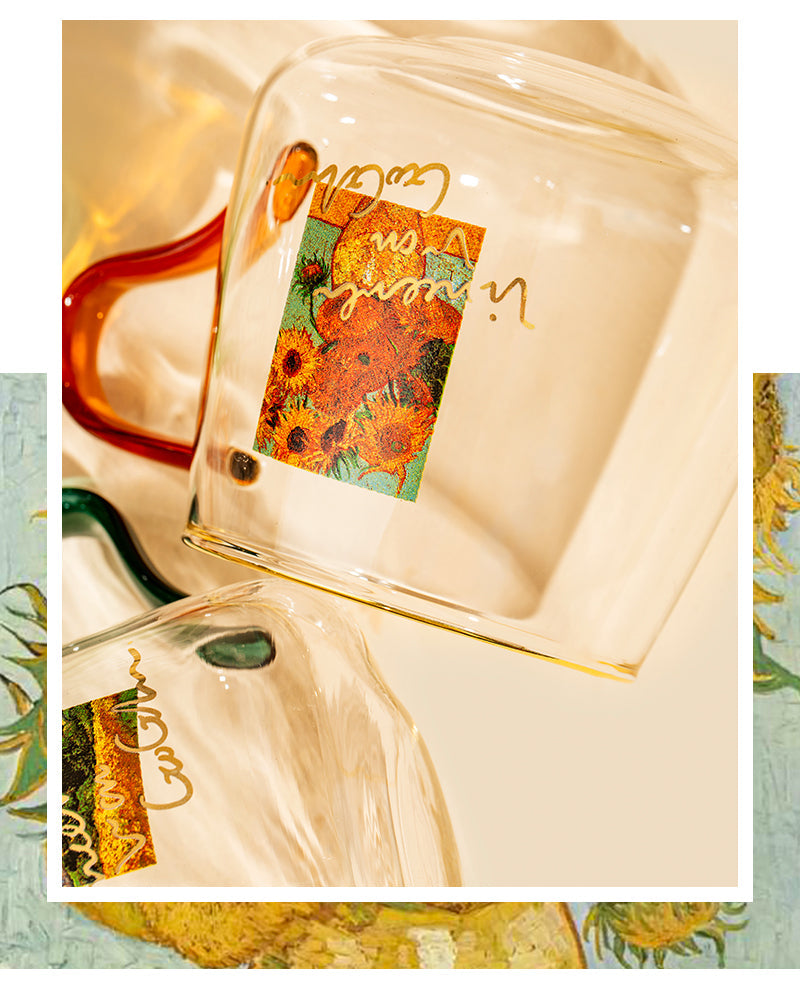 Van Gogh Doodle Mug