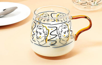 Van Gogh Doodle Mug
