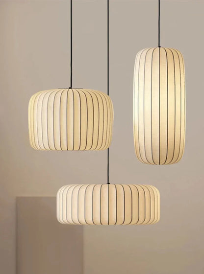 Velura Silk Hanging Light