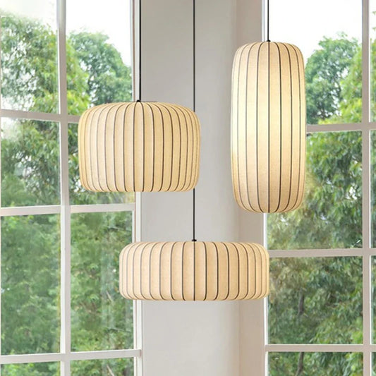 Velura Silk Hanging Light