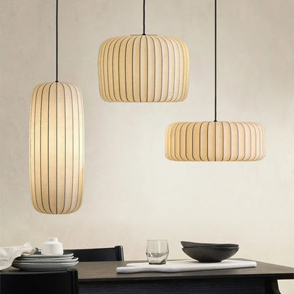 Velura Silk Hanging Light