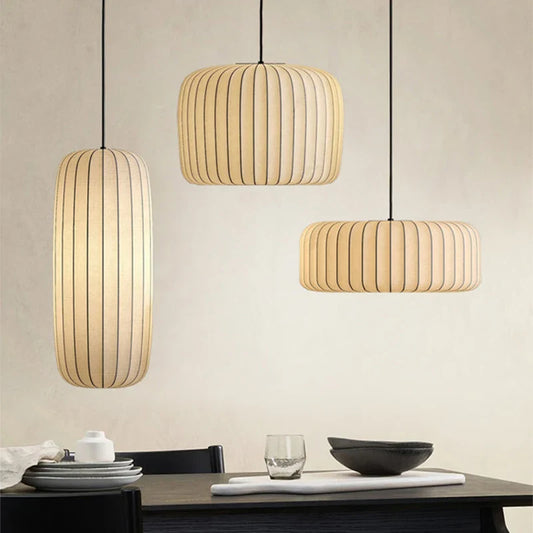 Velura Silk Hanging Light