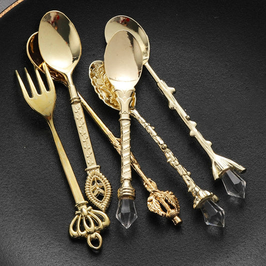 Vintage 6pc Flatware Set