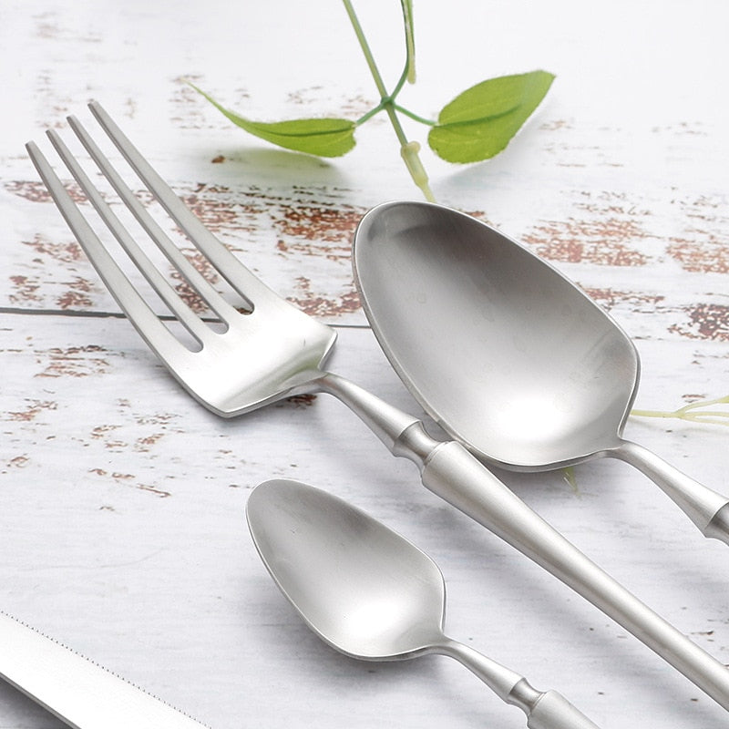 Vintage Dutchess Stainless Steel Flatware Set