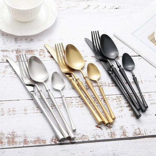 Vintage Dutchess Stainless Steel Flatware Set