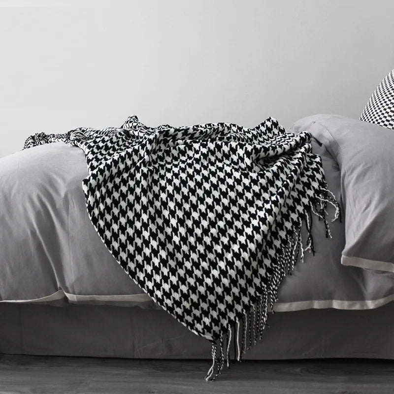 Vintage Summer Knit Throw