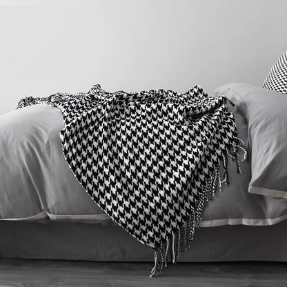 Vintage Summer Knit Throw