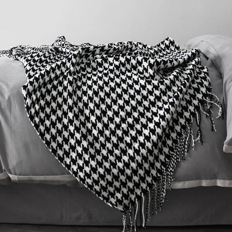 Vintage Summer Knit Throw