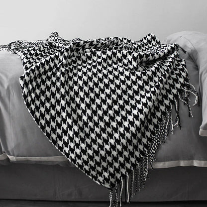 Vintage Summer Knit Throw