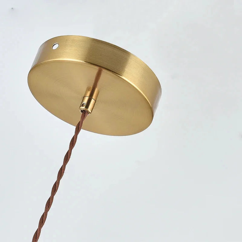 Walden Brass Pendant Light