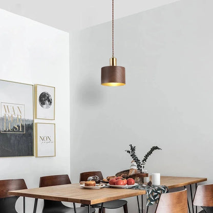 Walden Brass Pendant Light