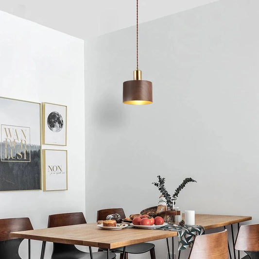 Walden Brass Pendant Light