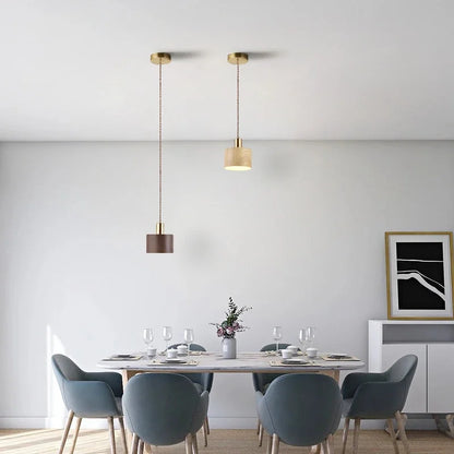 Walden Brass Pendant Light