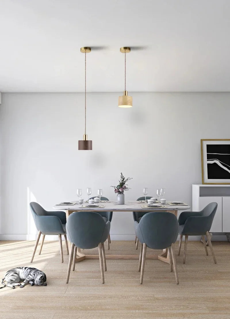 Walden Brass Pendant Light