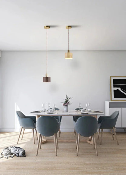 Walden Brass Pendant Light