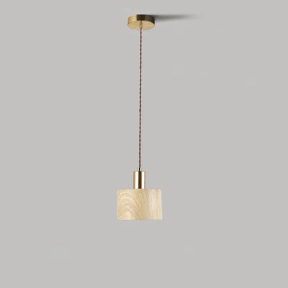 Walden Brass Pendant Light