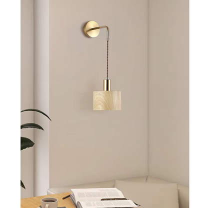 Walden Brass Wall Lamp